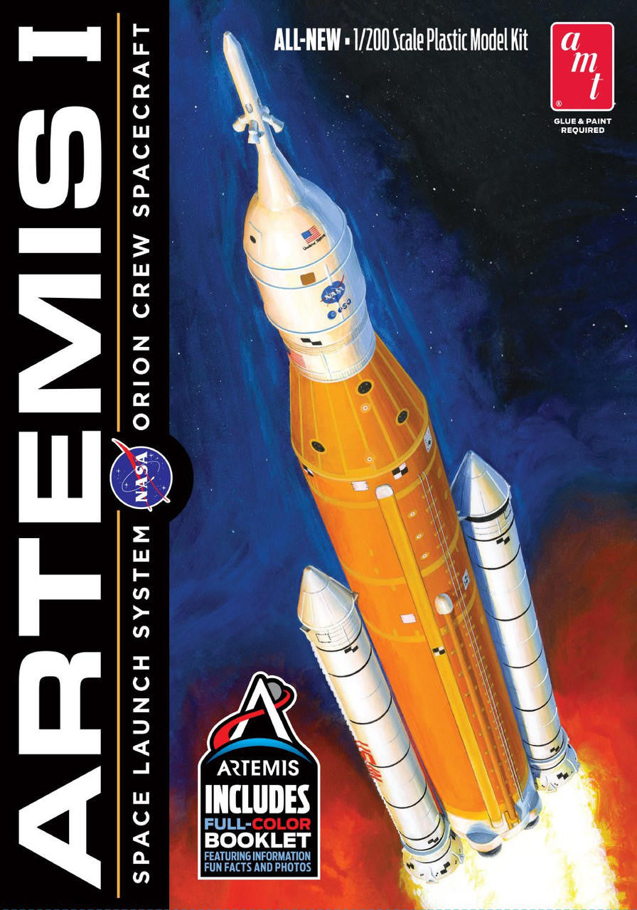 AMT 1/200 NASA Artemis 1 Rocket 1423